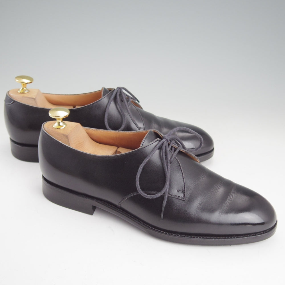 極上★CALMANTHOLOGY/カルマンソロジー SIZE 6【定価￥163,900-★Vフロント/SOUTHERN TIE】A1111/(仏)デュプイ社のサドルカーフ/黒★p323