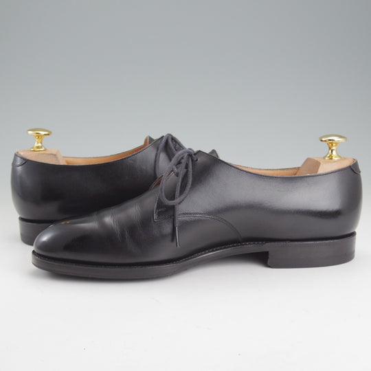 極上★CALMANTHOLOGY/カルマンソロジー SIZE 6【定価￥163,900-★Vフロント/SOUTHERN TIE】A1111/(仏)デュプイ社のサドルカーフ/黒★p323