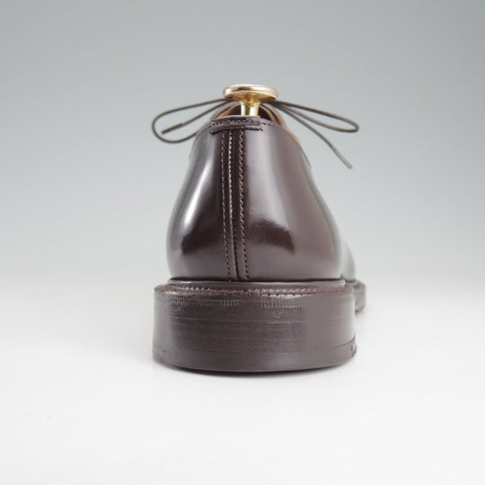 美品★チャーチ 80F/UK8【定価￥203,500-★SHANNON/シャノン】103ラスト/プレーントゥ/LIGHT EBONY/濃茶/メンズ/Church's★o745