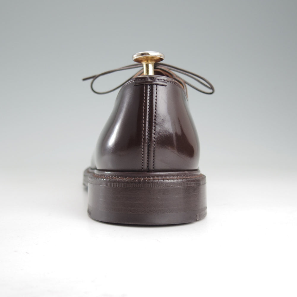美品★チャーチ 80F/UK8【定価￥203,500-★SHANNON/シャノン】103ラスト/プレーントゥ/LIGHT EBONY/濃茶/メンズ/Church's★o745