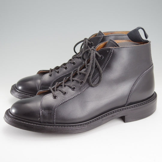 極上★トリッカーズ SIZE 8.5【定価￥143,000-★ダイナイトソール仕様/モンキーブーツ】Ethan/M6077/カーフ/黒/メンズ/Tricker's★o188