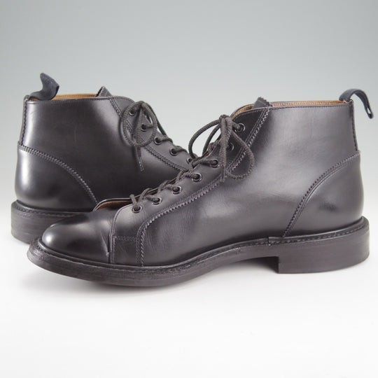 極上★トリッカーズ SIZE 8.5【定価￥143,000-★ダイナイトソール仕様/モンキーブーツ】Ethan/M6077/カーフ/黒/メンズ/Tricker's★o188