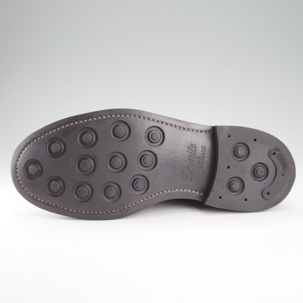 極上★トリッカーズ SIZE 8.5【定価￥143,000-★ダイナイトソール仕様/モンキーブーツ】Ethan/M6077/カーフ/黒/メンズ/Tricker's★o188