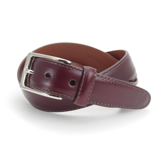 未使用★オールデン 32インチ【貴重★レザー/ベルト/MB0112】本革/茶/赤茶/メンズ/ALDEN★n188