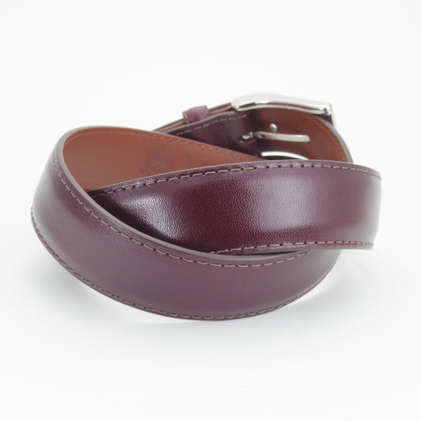 未使用★オールデン 32インチ【貴重★レザー/ベルト/MB0112】本革/茶/赤茶/メンズ/ALDEN★n188