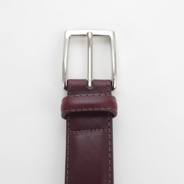 未使用★オールデン 32インチ【貴重★レザー/ベルト/MB0112】本革/茶/赤茶/メンズ/ALDEN★n188