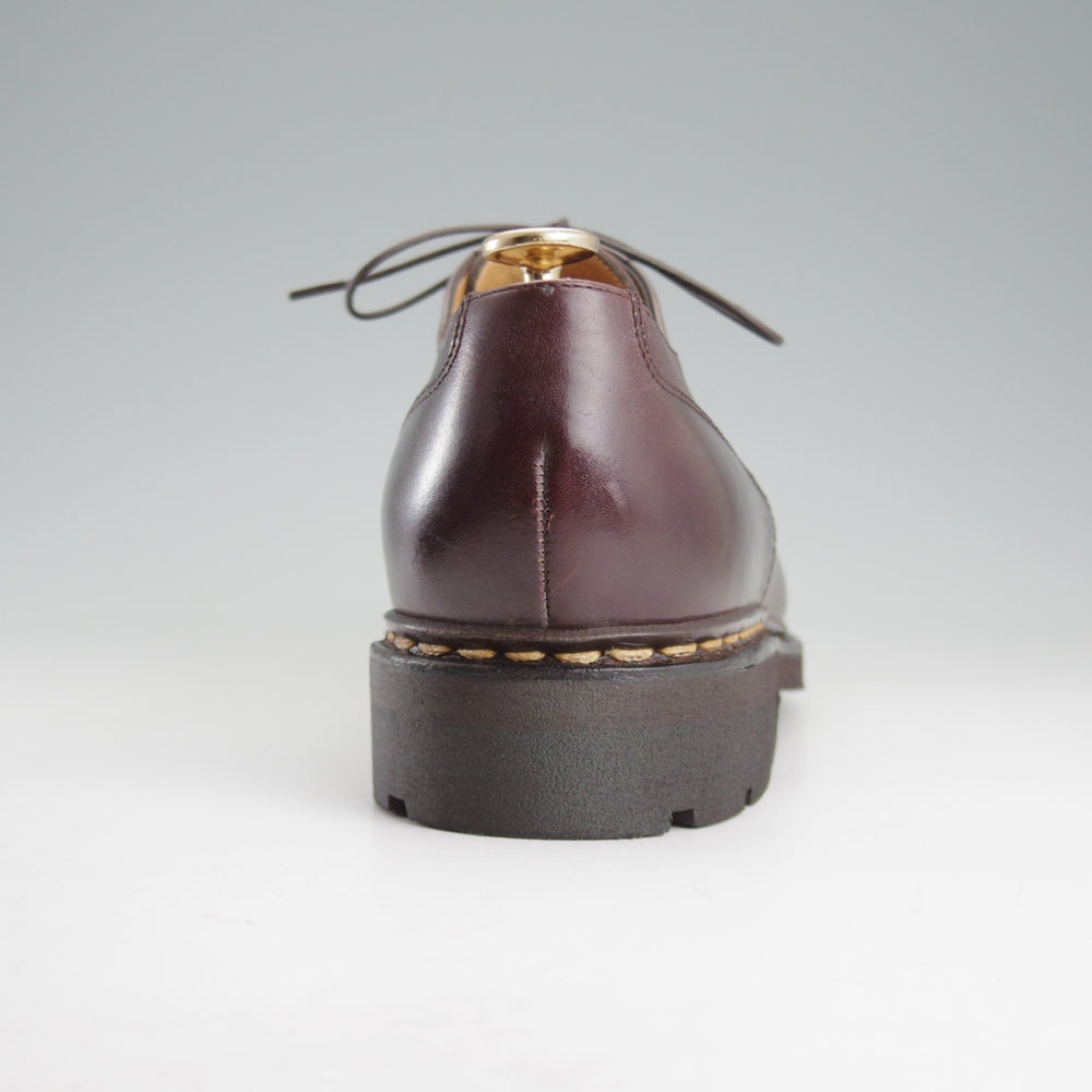 未使用★パラブーツ SIZE 7【定価￥99,000-★シャンボード/CHAMBORD】Uチップ/TEXソール/リスレザー/CAFÉ/濃茶/メンズ/Paraboot★o747