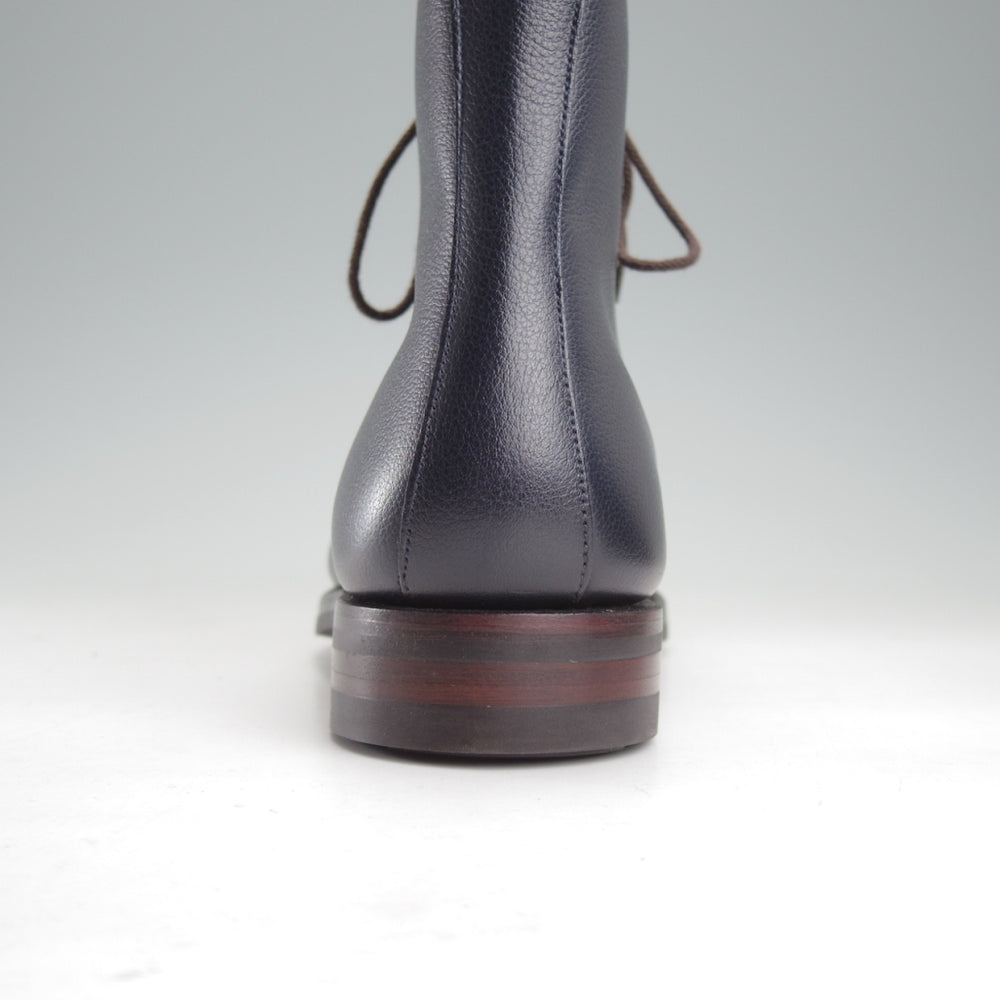 未使用★クロケット&ジョーンズ 7.5E【現行定価10万円以上★ダイナイトソール/バーニーズNY別注/MORECAMBE】318ラスト/ブーツ/紺★o189