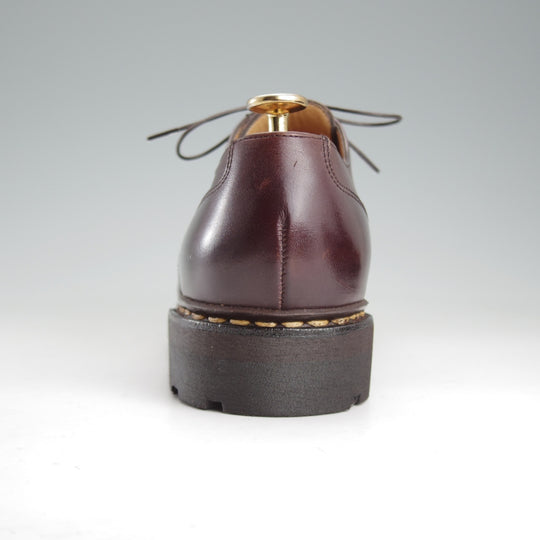 未使用★パラブーツ SIZE 7【定価￥99,000-★シャンボード/CHAMBORD】Uチップ/TEXソール/リスレザー/CAFÉ/濃茶/メンズ/Paraboot★o747