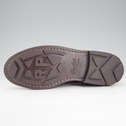 未使用★パラブーツ SIZE 7【定価￥99,000-★シャンボード/CHAMBORD】Uチップ/TEXソール/リスレザー/CAFÉ/濃茶/メンズ/Paraboot★o747