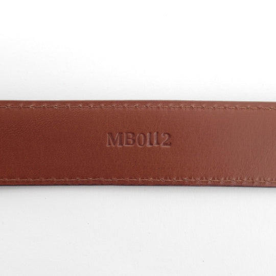 未使用★オールデン 32インチ【貴重★レザー/ベルト/MB0112】本革/茶/赤茶/メンズ/ALDEN★n188