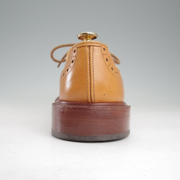 極美品★トリッカーズ SIZE 7【定価￥132,000-★BOURTON/エイコンアンティーク】バートン/M5633/カントリーシューズ/薄茶/Tricker's★n702