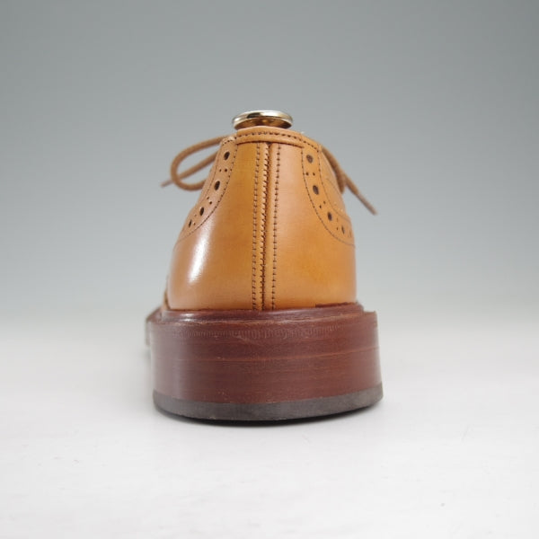 極美品★トリッカーズ SIZE 7【定価￥132,000-★BOURTON/エイコンアンティーク】バートン/M5633/カントリーシューズ/薄茶/Tricker's★n702
