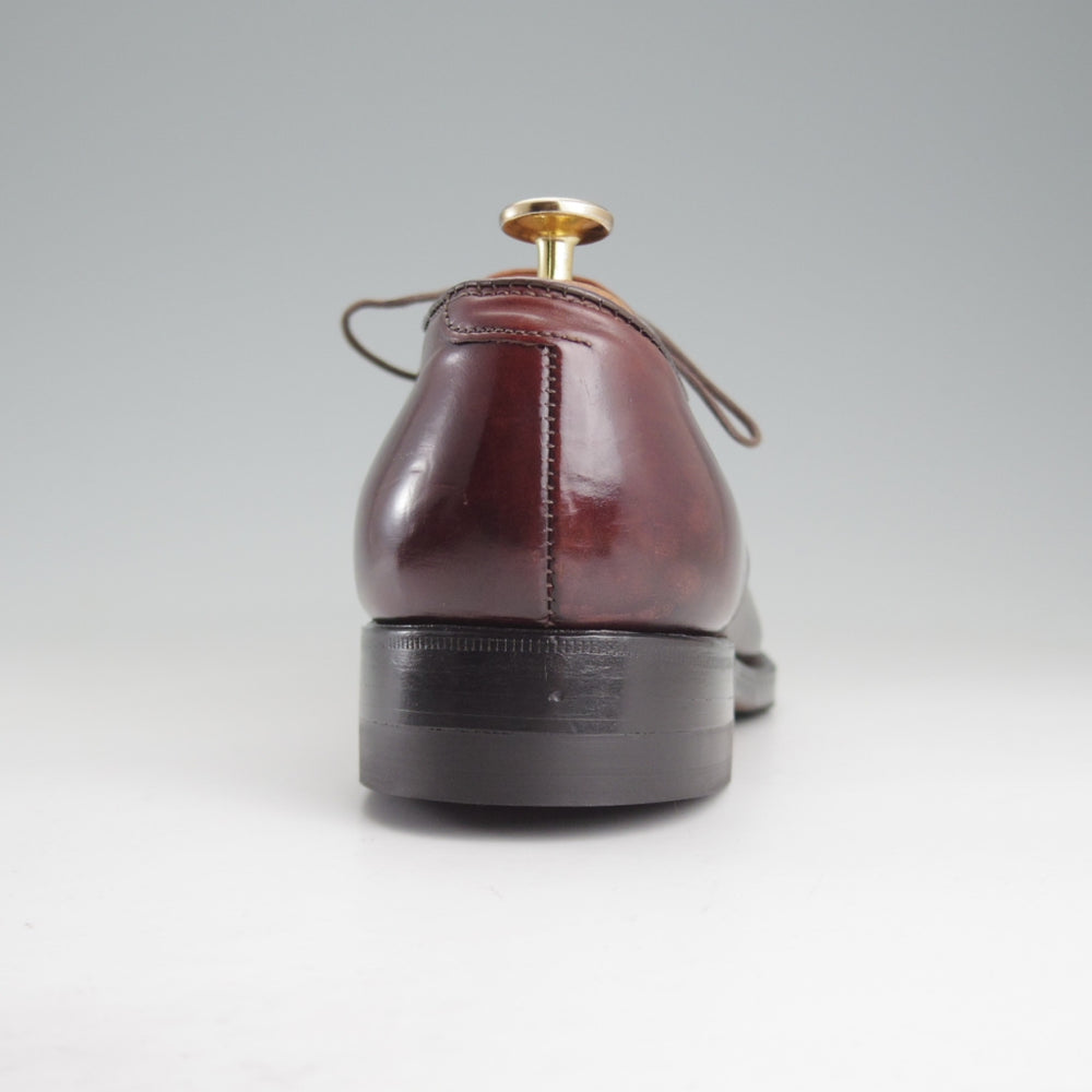 極上★オールデン 7.5D【定価￥217,800-★コードバン/モディファイドラスト/54321】Vチップ/#8/バーガンディー/赤茶/メンズ/ALDEN★o748