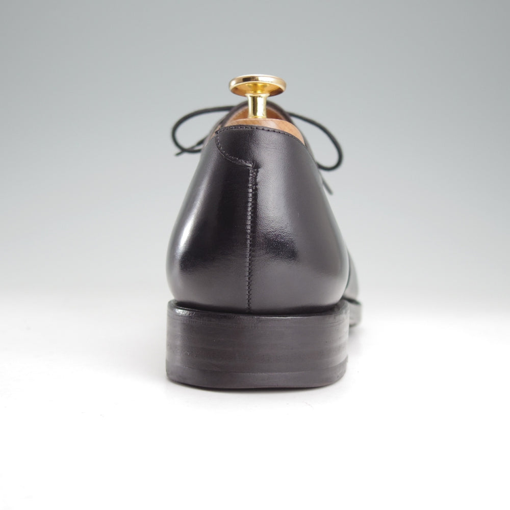 ★(スペイン製)カルミナ SIZE 9【定価￥94,600-★ストレートチップ/732】FORESTラスト/ボックスカーフ/黒/メンズ/CARMINA★o190