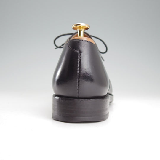 ★(スペイン製)カルミナ SIZE 9【定価￥94,600-★ストレートチップ/732】FORESTラスト/ボックスカーフ/黒/メンズ/CARMINA★o190