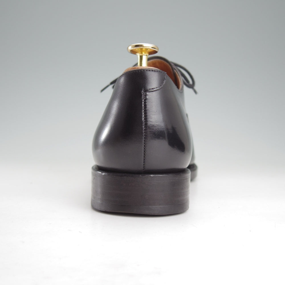 ★(スペイン製)カルミナ SIZE 9【定価￥94,600-★ストレートチップ/732】FORESTラスト/ボックスカーフ/黒/メンズ/CARMINA★o190