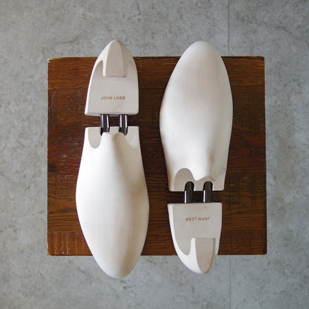極上★ジョンロブ 7E【定価￥26,400-★純正シューツリー/STANDARD】木製シューキーパー/メンズ/JOHN LOBB★n199