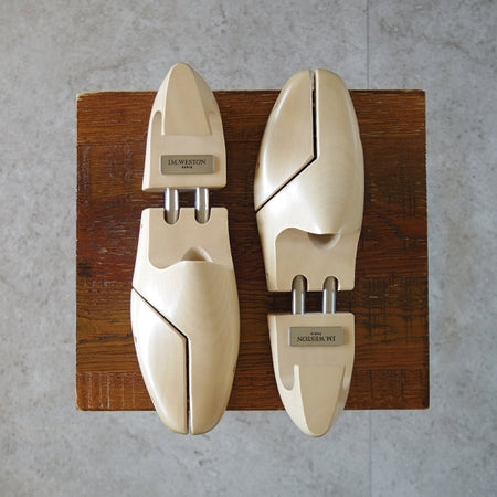 極美品★J.M.ウエストン SIZE 6【現行定価￥22,000-★純正シューツリー/041M】木製シューキーパー/メンズ/Weston/ウェストン★n208