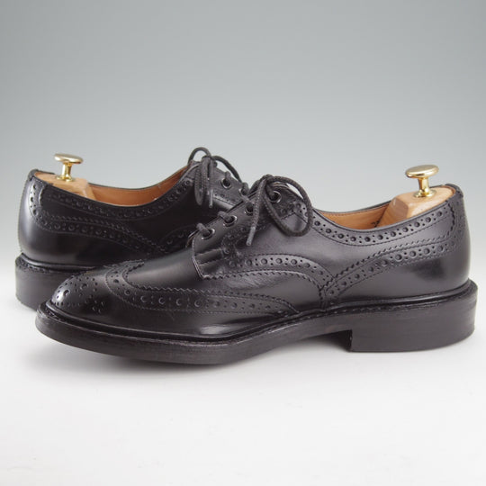 極上★トリッカーズ SIZE 7.5【定価￥132,000-★ダイナイトソール/BOURTON/バートン】5633/カントリーシューズ/黒/Tricker's★o191