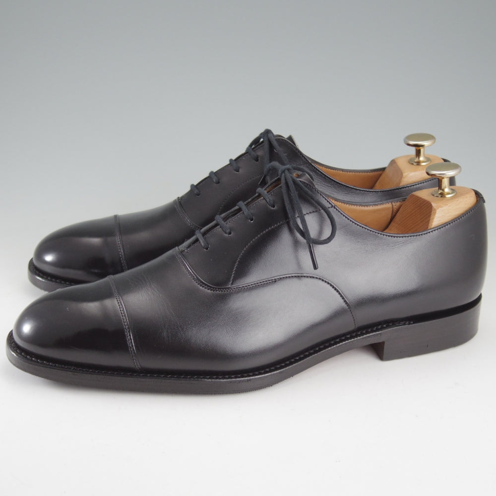 極上★チャーチ 85F/UK8.5【定価￥192,500-★コンサル/CONSUL】173ラスト/ストレートチップ/カーフ/黒/メンズ/Church's★o749