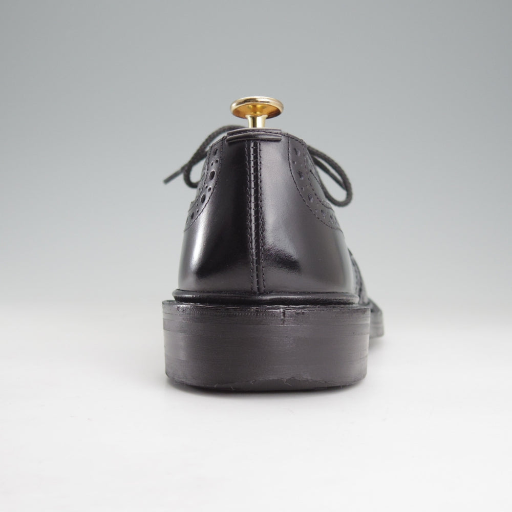極上★トリッカーズ SIZE 7.5【定価￥132,000-★ダイナイトソール/BOURTON/バートン】5633/カントリーシューズ/黒/Tricker's★o191