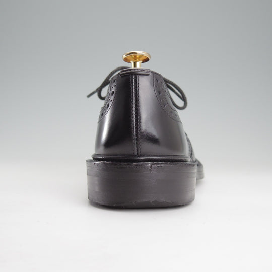 極上★トリッカーズ SIZE 7.5【定価￥132,000-★ダイナイトソール/BOURTON/バートン】5633/カントリーシューズ/黒/Tricker's★o191