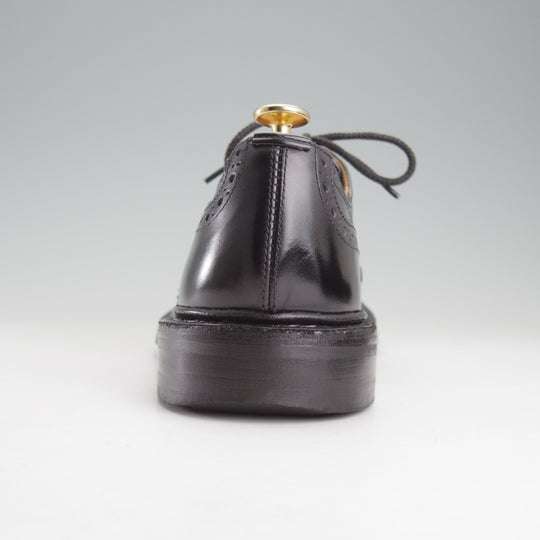 極上★トリッカーズ SIZE 7.5【定価￥132,000-★ダイナイトソール/BOURTON/バートン】5633/カントリーシューズ/黒/Tricker's★o191