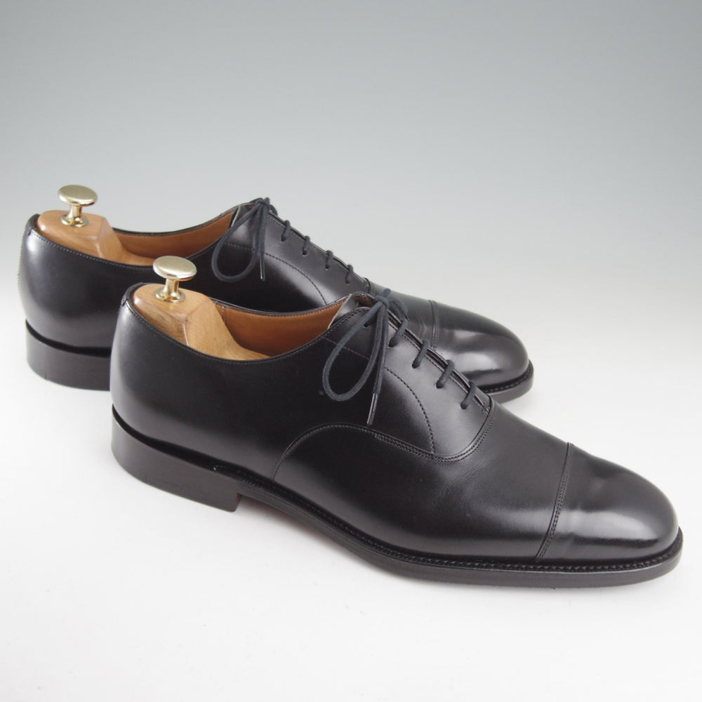 極上★チャーチ 85F/UK8.5【定価￥192,500-★コンサル/CONSUL】173ラスト/ストレートチップ/カーフ/黒/メンズ/Church's★o749