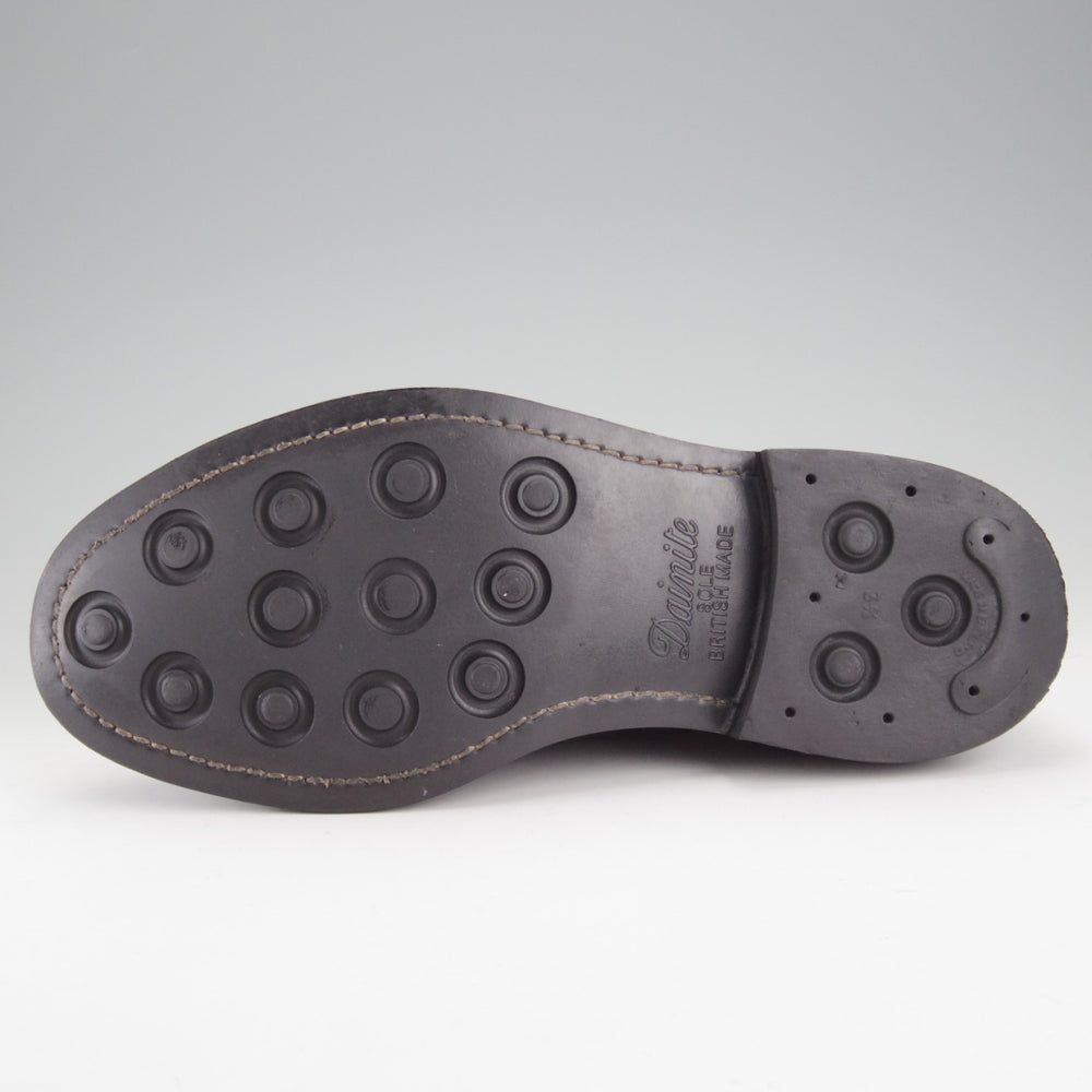 極上★トリッカーズ SIZE 7.5【定価￥132,000-★ダイナイトソール/BOURTON/バートン】5633/カントリーシューズ/黒/Tricker's★o191