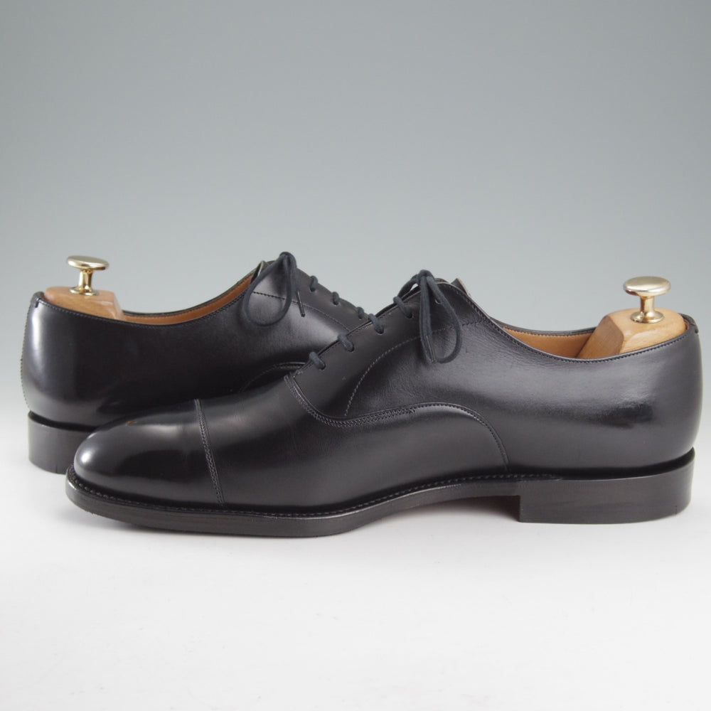 極上★チャーチ 85F/UK8.5【定価￥192,500-★コンサル/CONSUL】173ラスト/ストレートチップ/カーフ/黒/メンズ/Church's★o749