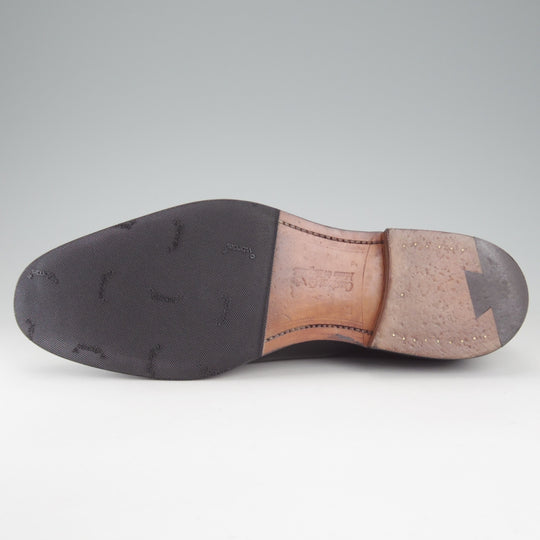 極上★チャーチ 85F/UK8.5【定価￥192,500-★コンサル/CONSUL】173ラスト/ストレートチップ/カーフ/黒/メンズ/Church's★o749