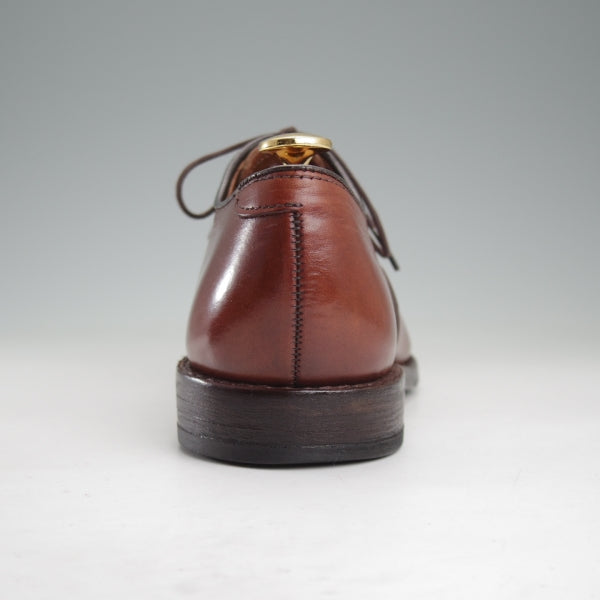 ★(米)アレンエドモンズ 7EEE【現行定価10万円程度★パンチドキャップトゥ/Fifth Avenue】カーフ/茶/メンズ/ALLEN EDMONDS★n704