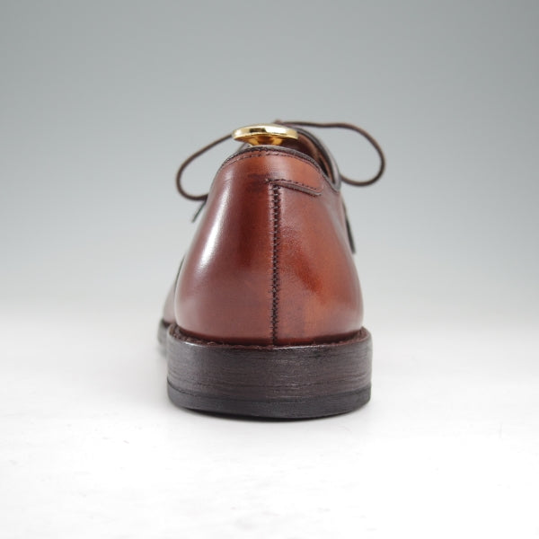 ★(米)アレンエドモンズ 7EEE【現行定価10万円程度★パンチドキャップトゥ/Fifth Avenue】カーフ/茶/メンズ/ALLEN EDMONDS★n704
