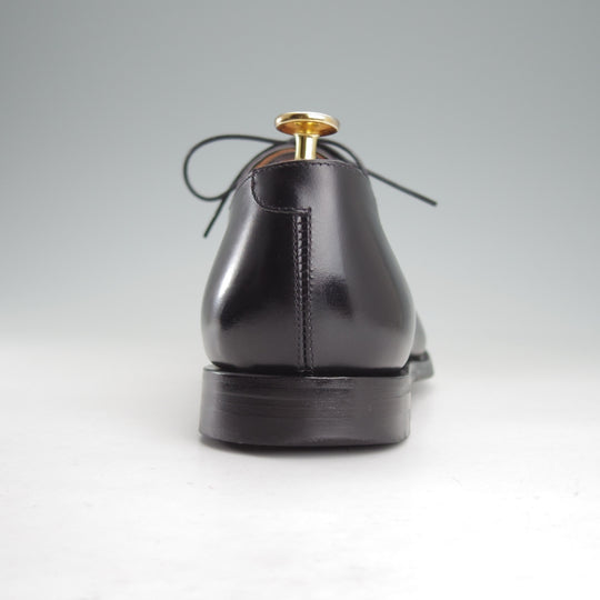 極上★クロケット&ジョーンズ 8E【定価￥148,500-★ハンドグレードライン/WHITEHALL】ストレートチップ/330ラスト/カーフ/黒/メンズ★o192