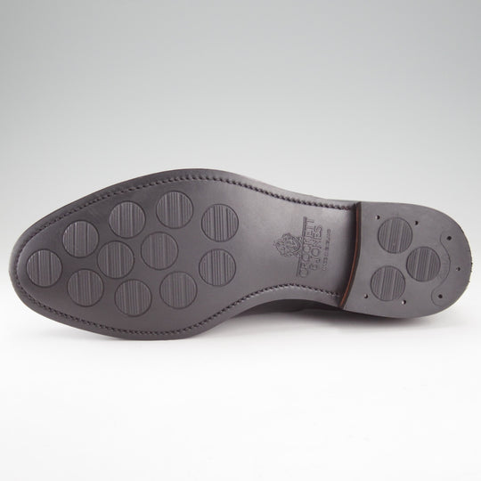 極上★クロケット&ジョーンズ 8E【定価￥148,500-★ハンドグレードライン/WHITEHALL】ストレートチップ/330ラスト/カーフ/黒/メンズ★o192