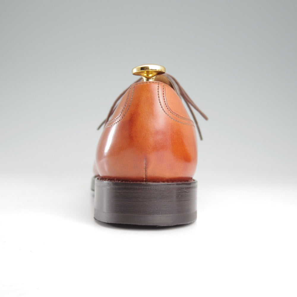 ★エドワードグリーン 5.5E【現行定価￥324,500-★DOVER/ドーバー】202ラスト/スキンステッチ/Uチップ/茶/メンズ/EDWARD GREEN★o750