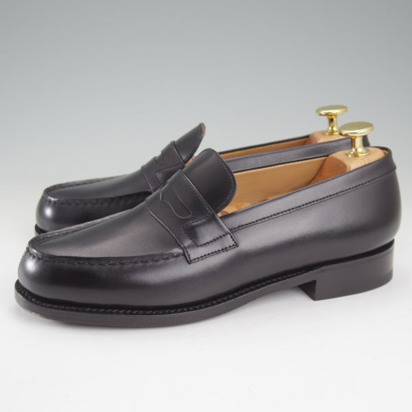 ほぼ未使用★J.M.ウエストン(レディース) 3C【定価￥156,200-★コインローファー/180】82ラスト/カーフ/黒/Weston/ウェストン★n706