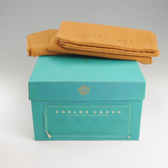 ★エドワードグリーン 5.5E【現行定価￥324,500-★DOVER/ドーバー】202ラスト/スキンステッチ/Uチップ/薄茶/EDWARD GREEN★o751