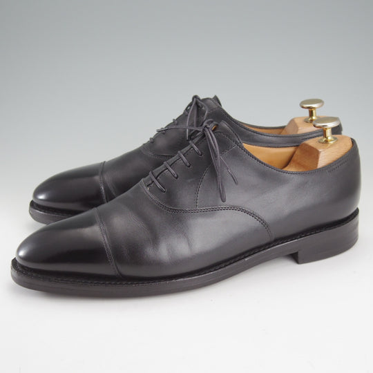 極上★ジョンロブ 7E【定価￥228,800-★アクアカーフ仕様のシティ2/CITY/7000ラスト】ストレートチップ/黒/メンズ/JOHN LOBB★o195