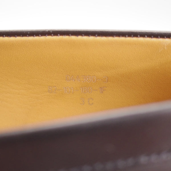 ほぼ未使用★J.M.ウエストン(レディース) 3C【定価￥156,200-★コインローファー/180】82ラスト/カーフ/黒/Weston/ウェストン★n706