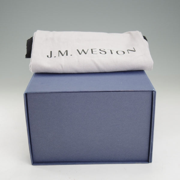 ほぼ未使用★J.M.ウエストン(レディース) 3C【定価￥156,200-★コインローファー/180】82ラスト/カーフ/黒/Weston/ウェストン★n706