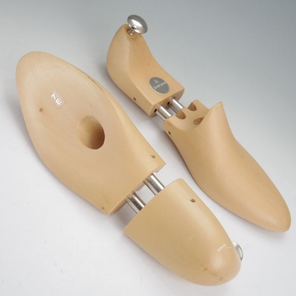 極上★ジョンロブ 7EE (左)/7E(右)【純正シューツリー★シューキーパー】メンズ/JOHN LOBB★n198