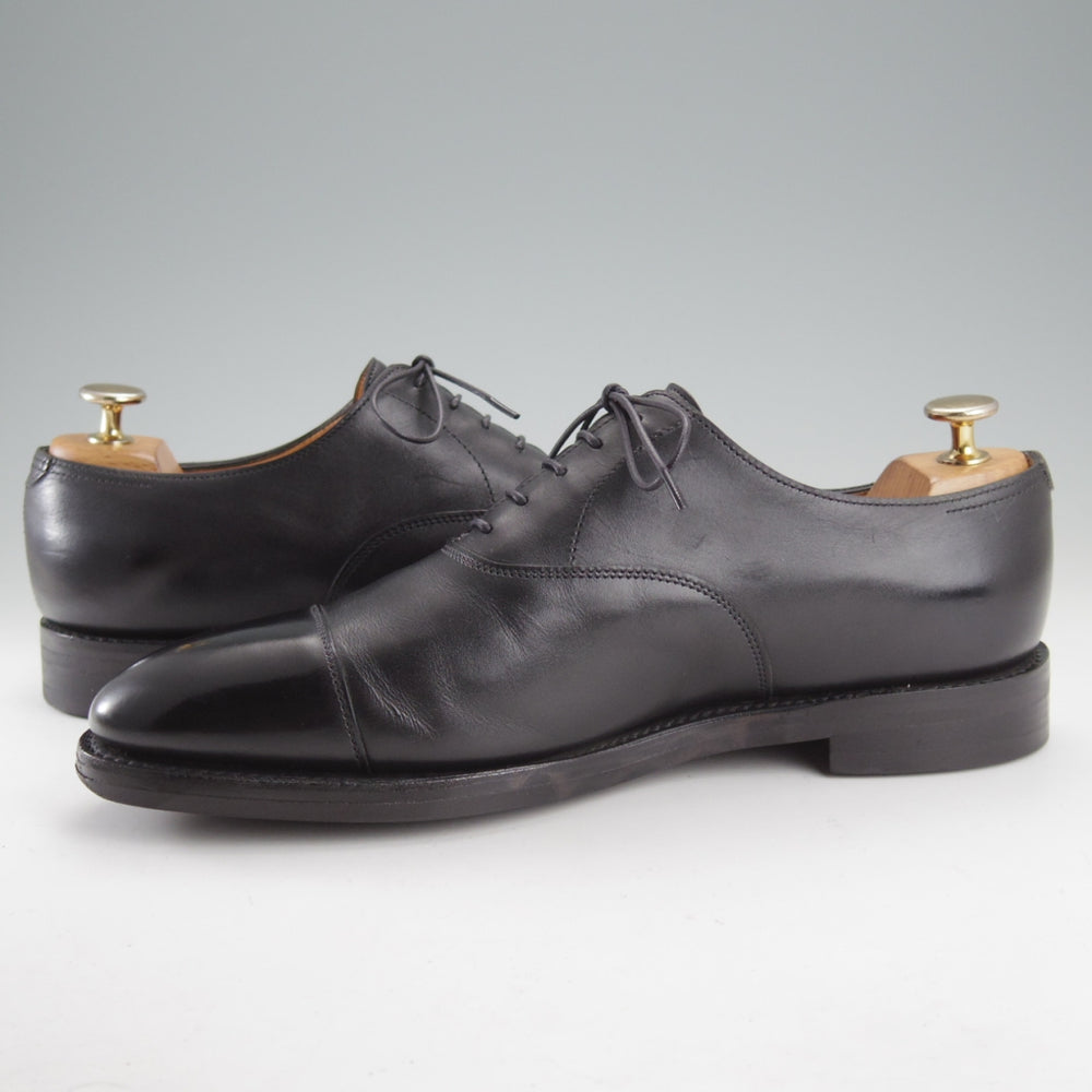 極上★ジョンロブ 7E【定価￥228,800-★アクアカーフ仕様のシティ2/CITY/7000ラスト】ストレートチップ/黒/メンズ/JOHN LOBB★o195