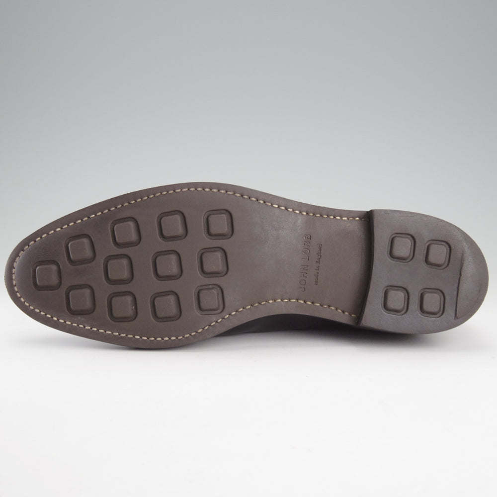 極上★ジョンロブ 7E【定価￥228,800-★アクアカーフ仕様のシティ2/CITY/7000ラスト】ストレートチップ/黒/メンズ/JOHN LOBB★o195