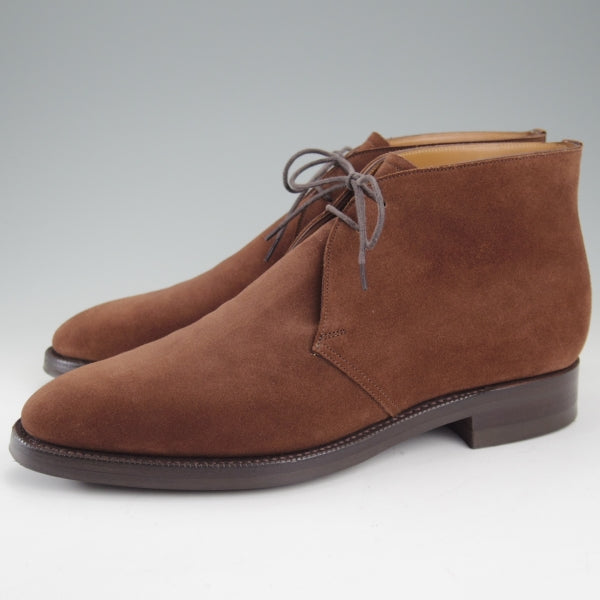 中古)フォスター&サン STUDLEY スタッドレイ スエード チャッカブーツ