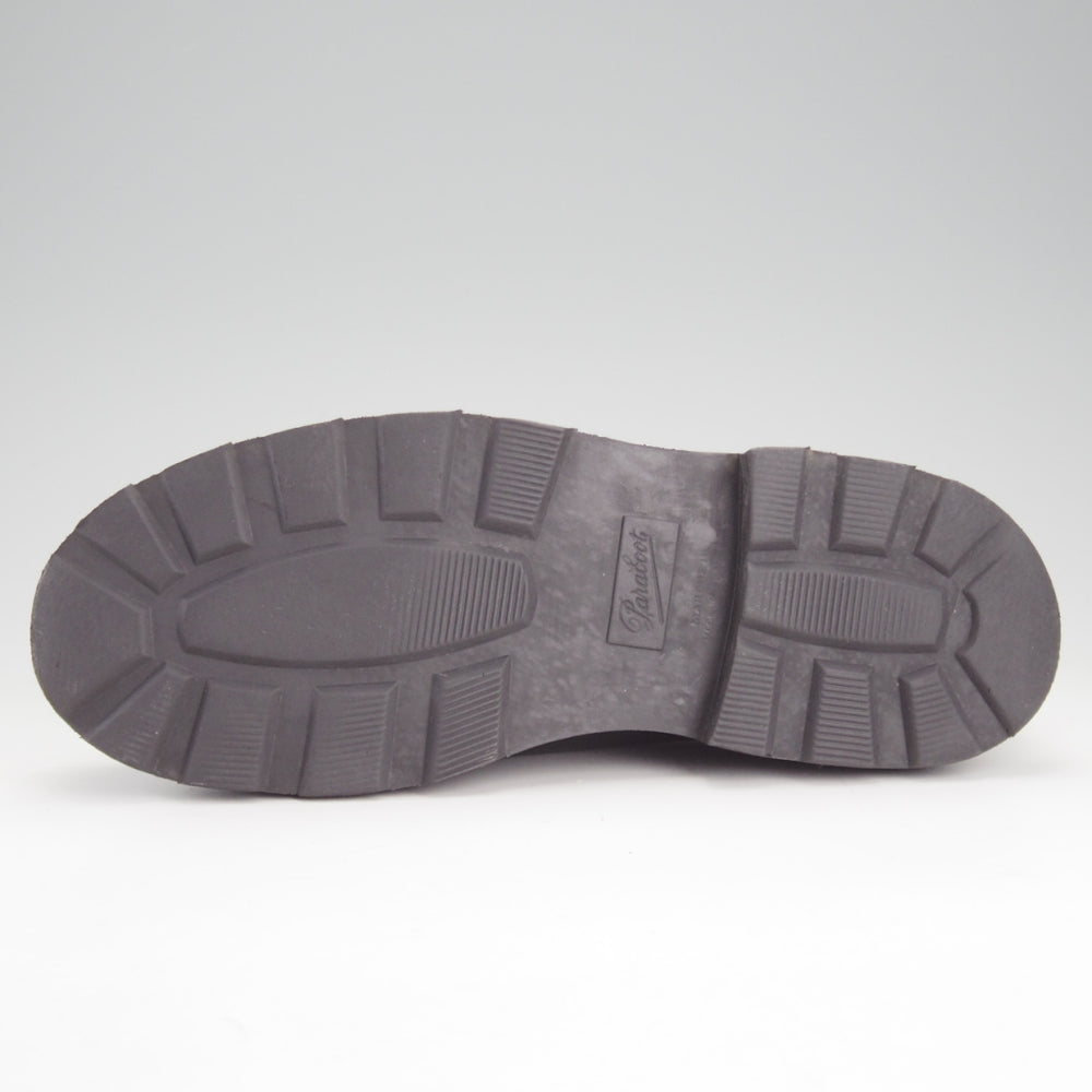 極上★パラブーツ SIZE 39.5【定価￥110,000-★ミカエル/MICHAEL】チロリアンシューズ/リスレザー/黒/メンズ/Paraboot★p329