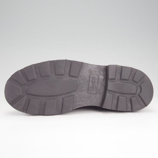 極上★パラブーツ SIZE 39.5【定価￥110,000-★ミカエル/MICHAEL】チロリアンシューズ/リスレザー/黒/メンズ/Paraboot★p329