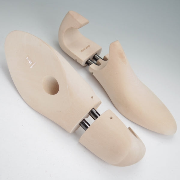 極上★ジョンロブ 7E【定価￥26,400-★純正シューツリー/STANDARD】木製シューキーパー/メンズ/JOHN LOBB★n199