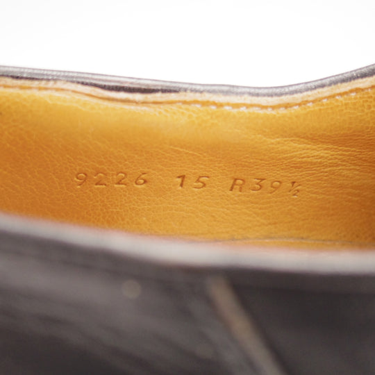 極上★パラブーツ SIZE 39.5【定価￥110,000-★ミカエル/MICHAEL】チロリアンシューズ/リスレザー/黒/メンズ/Paraboot★p329